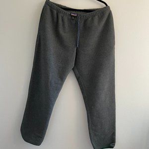 Patagonia fleece sweatpants Men's XL